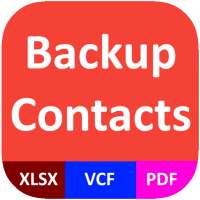 Contacts Backup and Restore on 9Apps