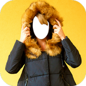 Jacket Girl Styles Photo Montage icon