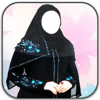 Women Burqa Photo Montage on 9Apps