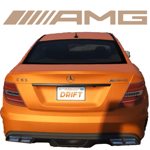 C63 AMG Drift Simulator: เกมรถแข่ง 3D-City icon