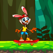 Bunny Skate Adventure icon