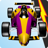 Speed on Racer 3D LITE icon