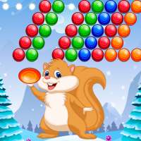 Squirrel Game Bubble Shooter