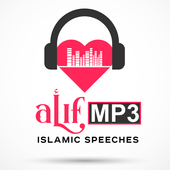 Alif MP3 Islamic Speech App иконка