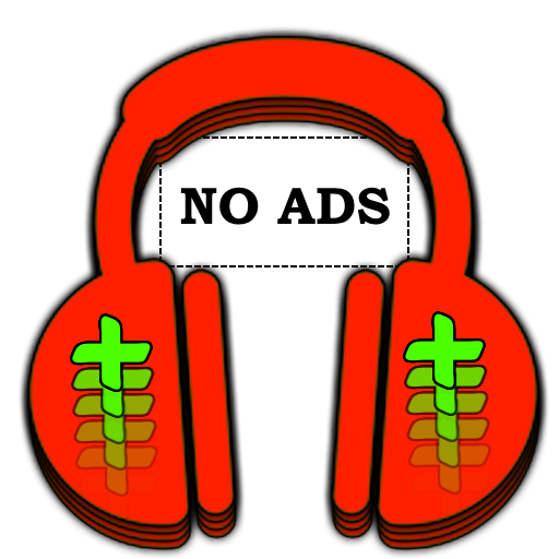 Bass Booster Service (No Ads) icon