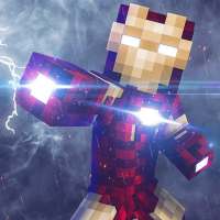 Skin Iron Man for Minecraft