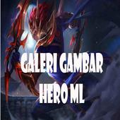 ikon Galeri Gambar Hero ML