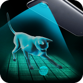 AR Hologram Cat Tom icon