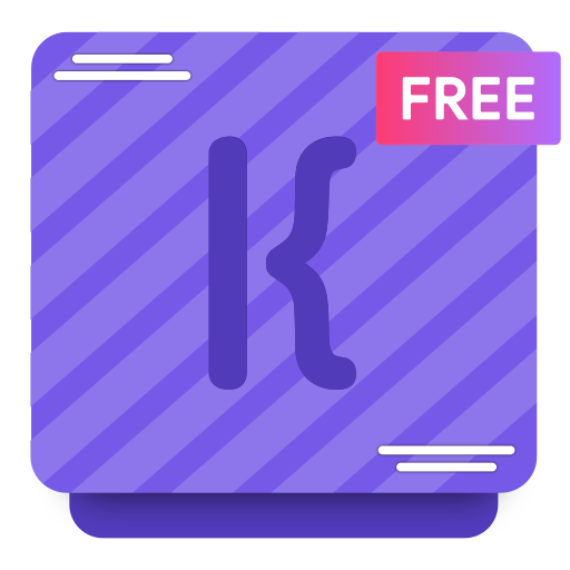 Stripes KWGT and KLCK FREE icon