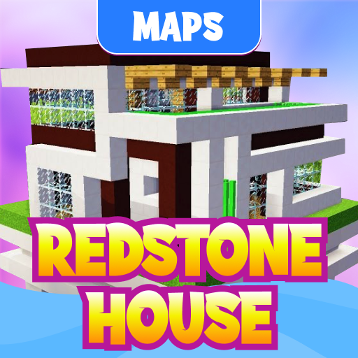 Map for Minecraft Redstone House icon
