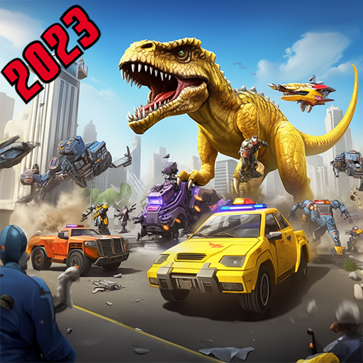 Robot Transform Dinosaur Games icon