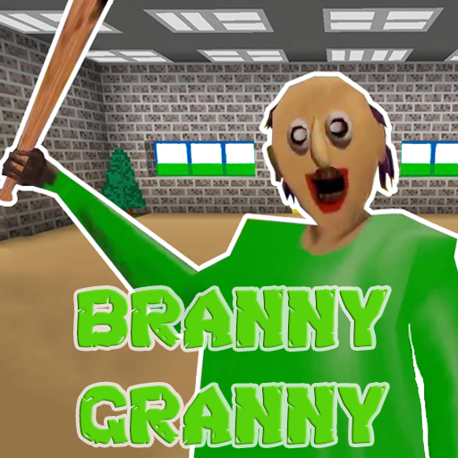Branny Granny: Scary Adventure Horror MOD icon