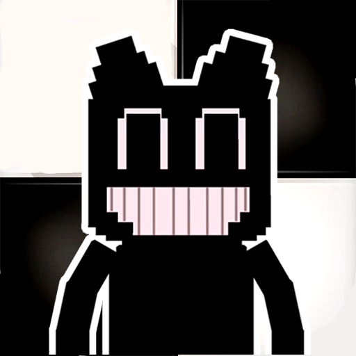 Cartoon Cat Piano icon