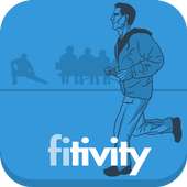 Mature Male Athletic Training