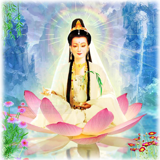 Guanyin Buddha live wallpaper icon