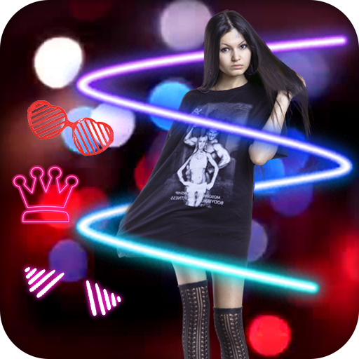 Neon Photo Editor icon