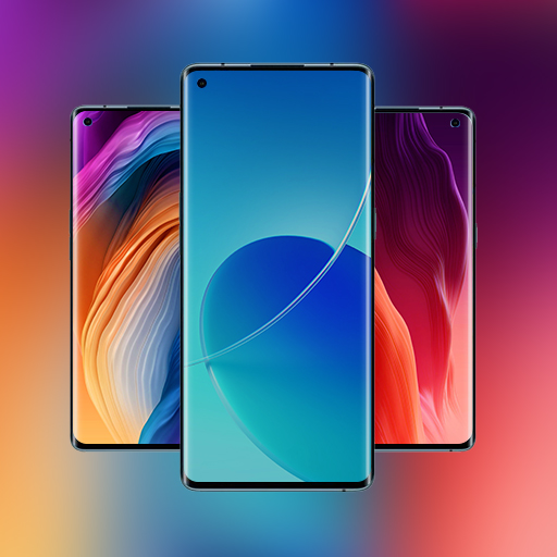 Oppo Reno 6 Pro Wallpaper icon