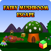 Best Escape Game 2017 - Fairy Mushroom Escape icon