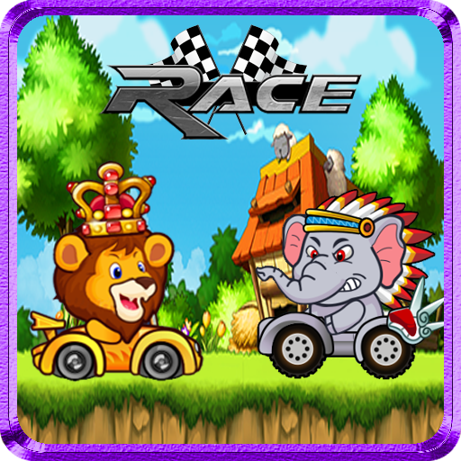Amazing Animal Race: Jungle Run icon