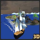 Fighting Sea Pirates War Ships icon