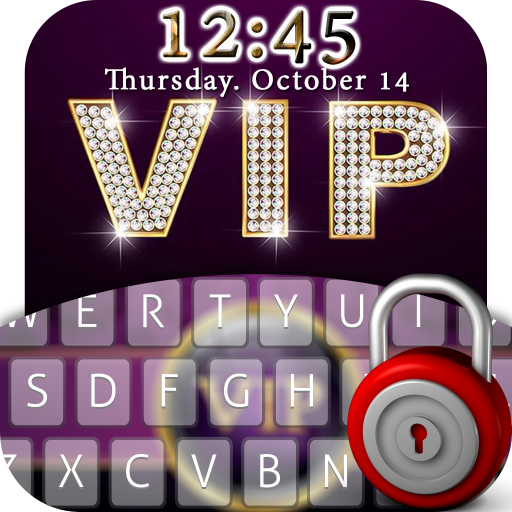 VIP Keyboard Lock Screen icon