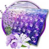 لوحة المفاتيح Lilac Lavender on 9Apps