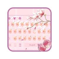 Pink Peach Keyboard