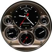 SLEEK Watch Face on 9Apps