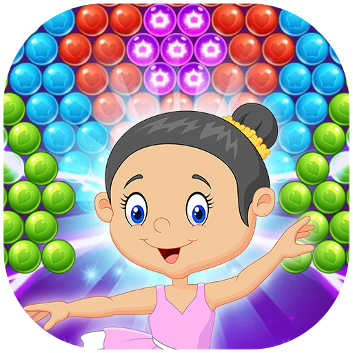 Bubble Shooter - Princess Ballerina icon
