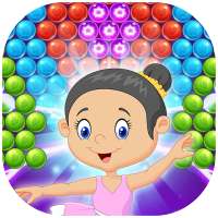 Bubble Shooter - Princess Ballerina