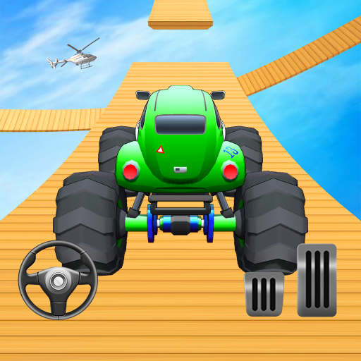 Car Stunt 3D Racing: Mega Ramp Simulator Games icon