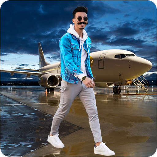 Airport Photo Background Changer icon