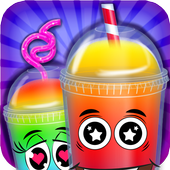 frozen slushy maker cooking games icon
