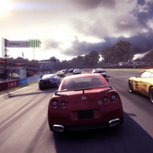 RACER CAR 3D أيقونة