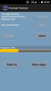 Format Factory for Android screenshot 3