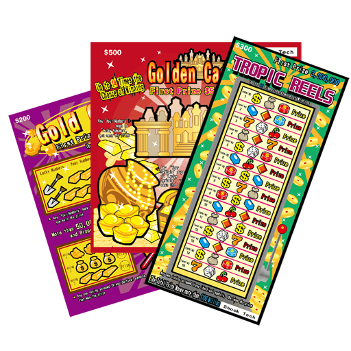 Scratch Off Lottery Scratchers icon
