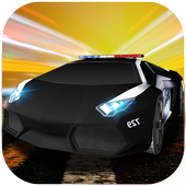 Police Car Street Racing Sim icon