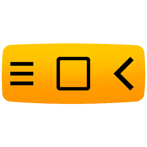 Navigation Bar : Back Home Button icon