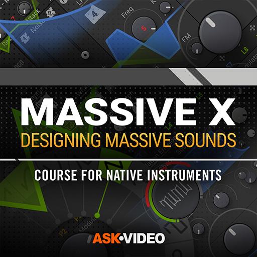 Massive Sounds Course For Massive X by Ask.Video icon