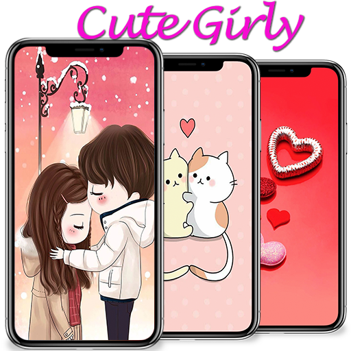 Cute Girly Wallpapers icon