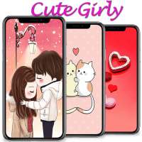 Cute Girly Wallpapers on 9Apps