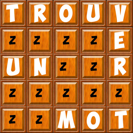 Trouver un mot parmi icon