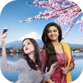 Selfie With Keerthi Suresh :Celebrity Photo Editor on 9Apps