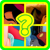 Guess the cartoon character icon