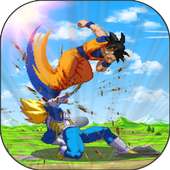 Goku Saiyan for Battle Fight Z