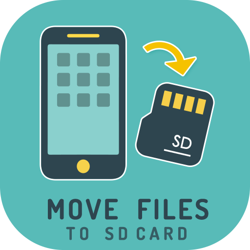 Move To SD Card icon