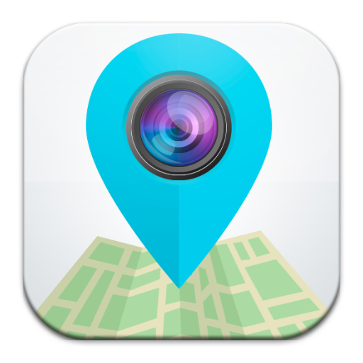 Photo Map App icon