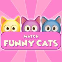 Match Funny Cats