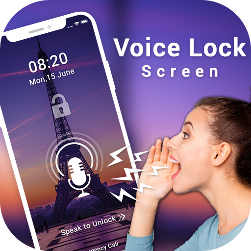 Voice Screen Lock - Unlock Screen By Voice icon