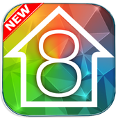 Launcher Theme for iPhone 8 and plus icon